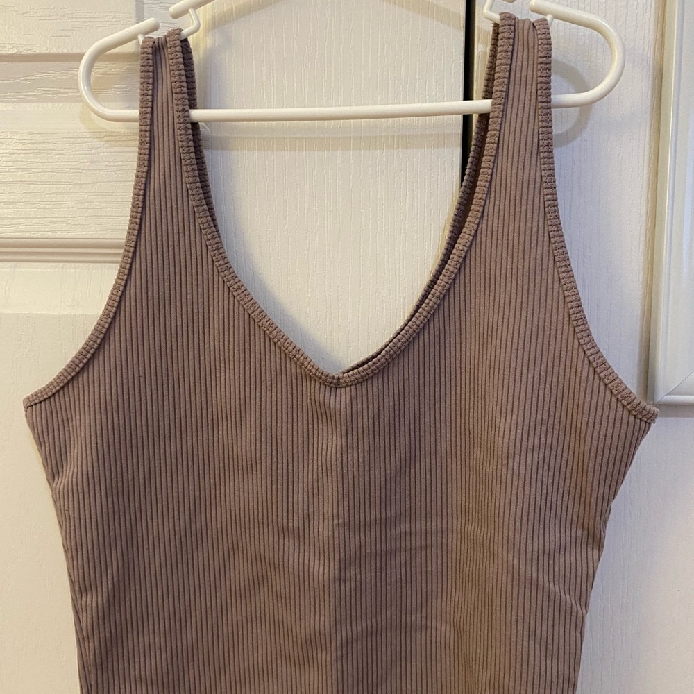 Ribbed Hollister Sleeveless Top